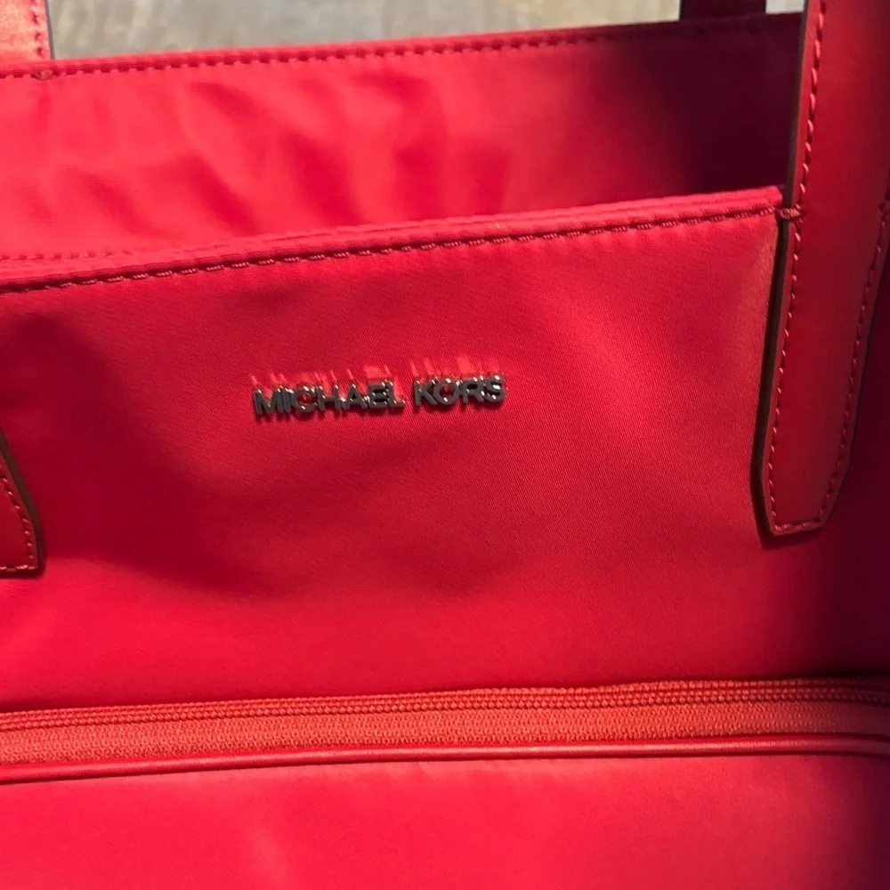 Michael Kors Bold Red Tote